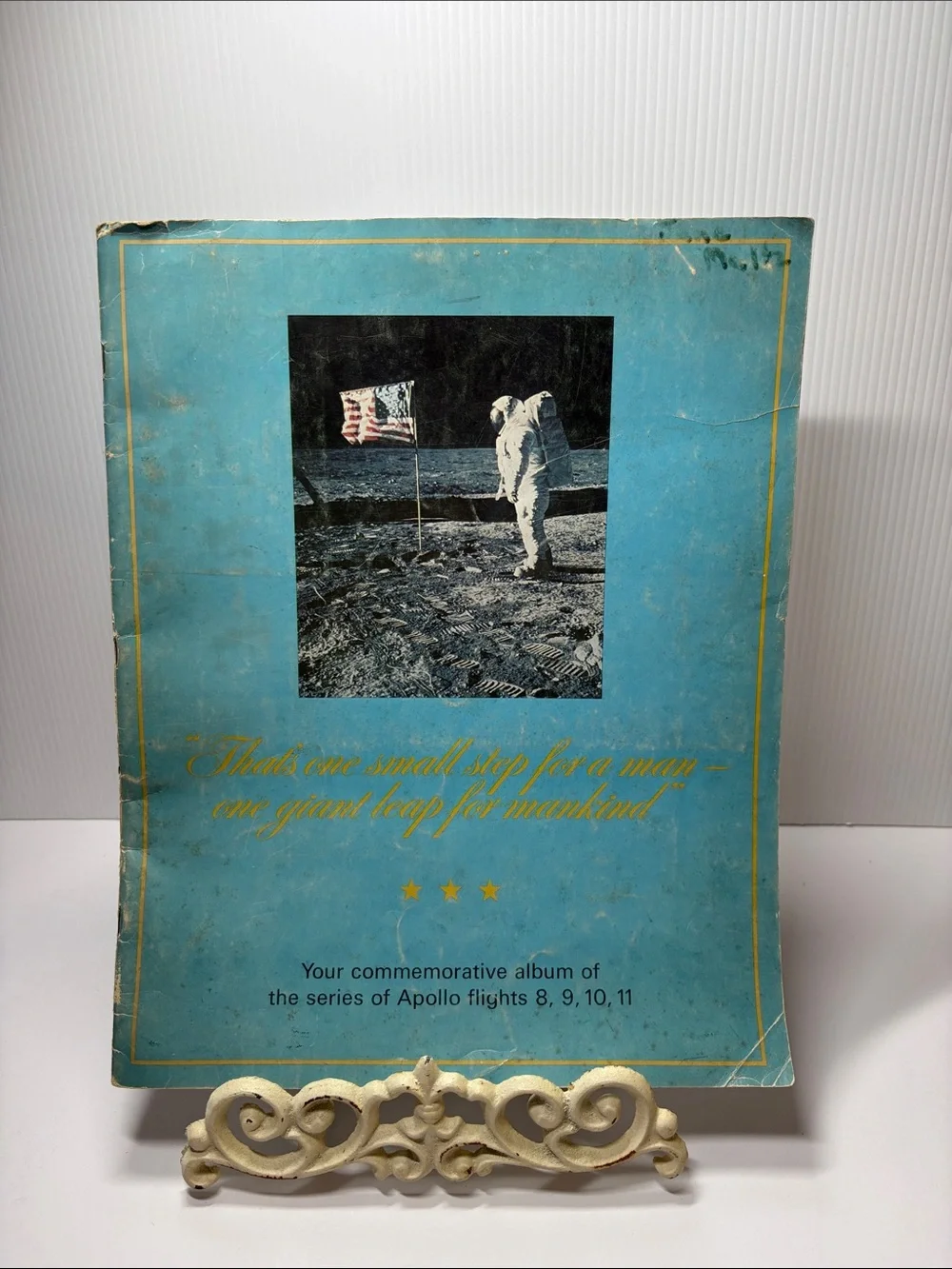 Commemorative Album of Apollo Flights 8,9,10,11